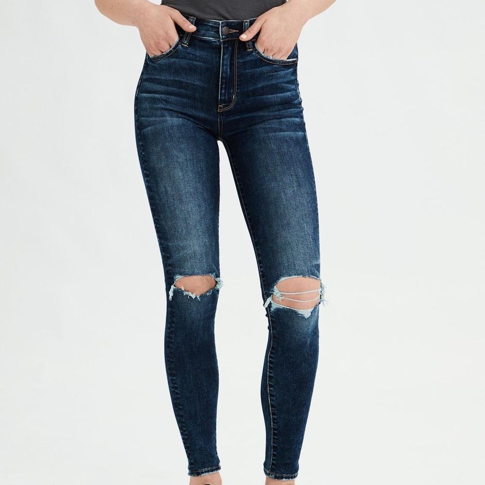 American Eagle Next Level Stretch High-Waisted Jeggings
